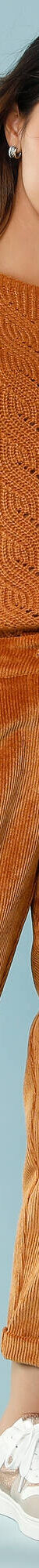 Pull spécial petites, maille perlée (miel) Pull spécial petites, maille perlée (miel)